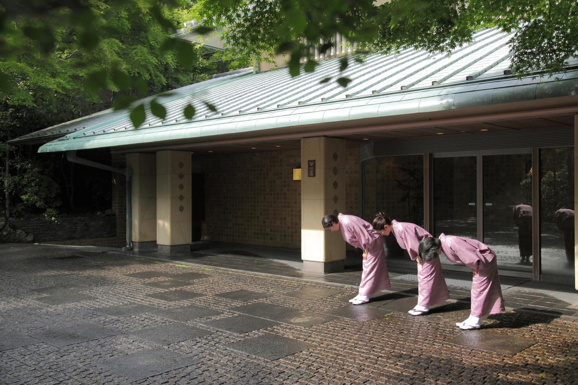 Unzen Hanzuiryo By Onko Chishin Exterior foto